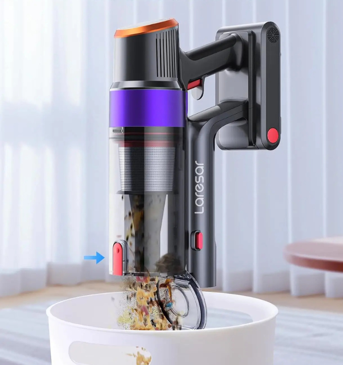 ⚡ Power Meets Comfort: Why the Laresar™ Elite 8 Vision Is the Ultimate Cordless Vacuum