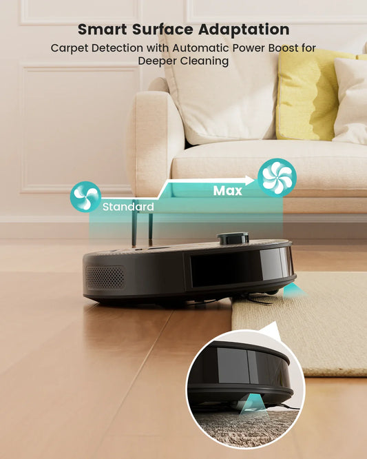 🧼 Breathe Better: How HEPA Filtration + Mopping Help You Create a Healthier Home
