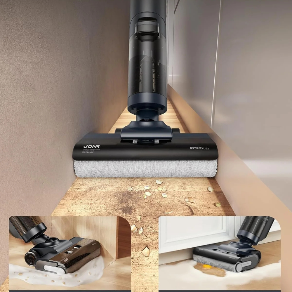 🚿 Clean Longer, Fill Less: The Genius of the JONR™ ED12 Pro Removable Water Tank