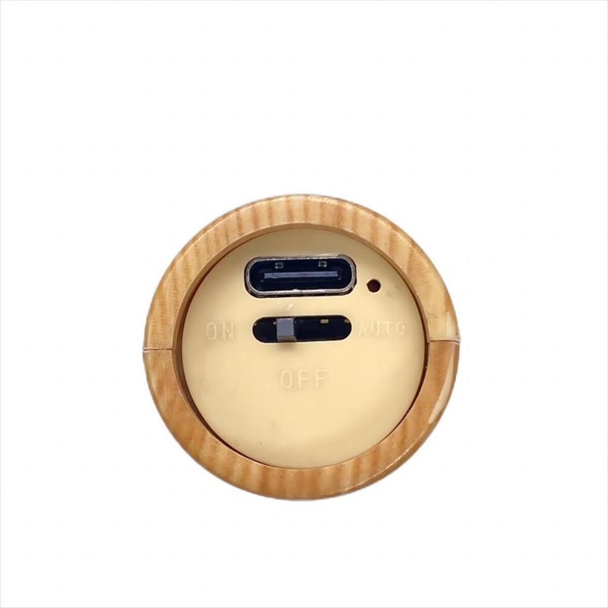 Smart Motion Sensor Night Light - Rechargeable Magnetic Wall Lamp