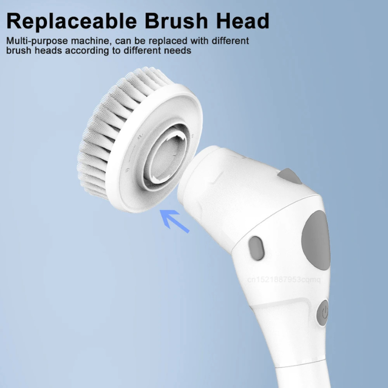 CleanMaster™ 8-in-1 Cordless Rotating Brush