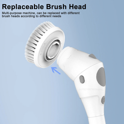 CleanMaster™ 8-in-1 Cordless Rotating Brush