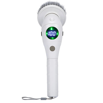 CleanMaster™ 8-in-1 Cordless Rotating Brush
