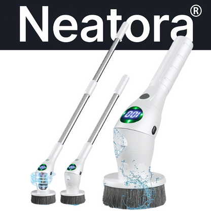 CleanMaster™ 8-in-1 Cordless Rotating Brush