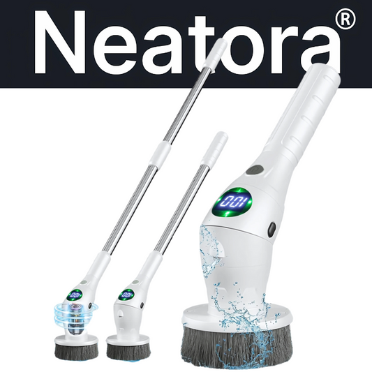 CleanMaster™ 8-in-1 Cordless Rotating Brush