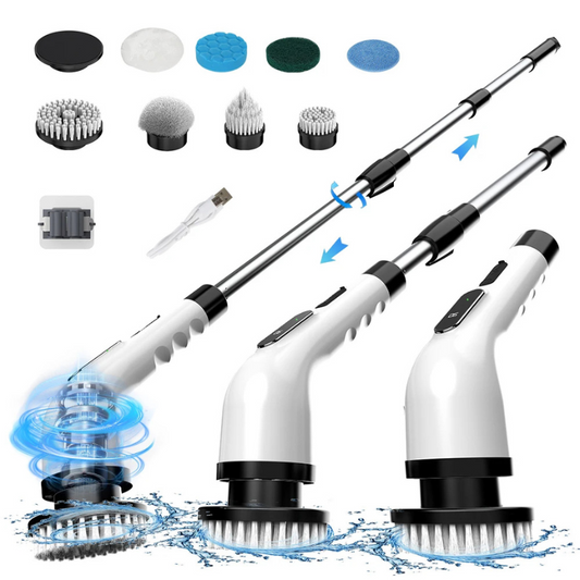 PowerScrub™ 9-in-1 Electric Cleaning Brush